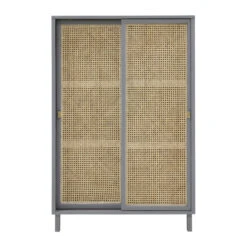 Webbing Kast Met Schuifdeuren