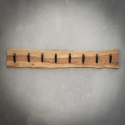 Kapstok Boomstam Plank Acaciahout -WOOOD Verkoopwinkel houten kapstok acacia poca santa 03