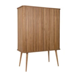 Zuiver Houten Design Wandkast -WOOOD Verkoopwinkel houten wandkast zuiver barbier 02