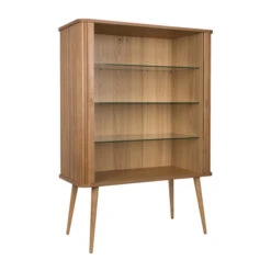 Zuiver Houten Design Wandkast -WOOOD Verkoopwinkel houten wandkast zuiver barbier 04