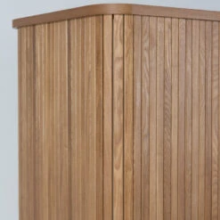 Zuiver Houten Design Wandkast -WOOOD Verkoopwinkel houten wandkast zuiver barbier 06