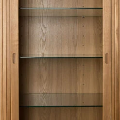 Zuiver Houten Design Wandkast -WOOOD Verkoopwinkel houten wandkast zuiver barbier 07