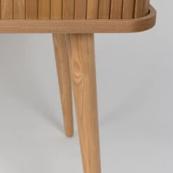 Zuiver Houten Design Wandkast -WOOOD Verkoopwinkel houten wandkast zuiver barbier 09