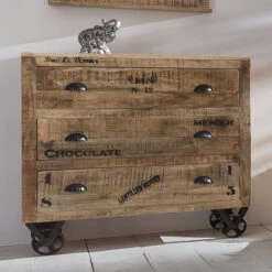 Robuuste Ladekast Industrieel