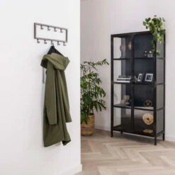 Metalen Kapstok Met Haken -WOOOD Verkoopwinkel industriele metalen wandkaptok industry santa 01 1