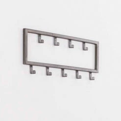 Metalen Kapstok Met Haken