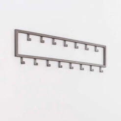 Metalen Kapstok Met Veel Haken