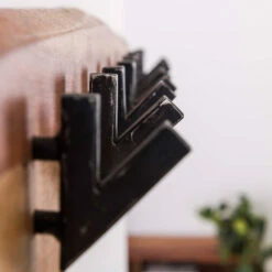 Kapstok Acaciahout Boomstam Plank -WOOOD Verkoopwinkel kapstok acaciahout poca santa 03 1