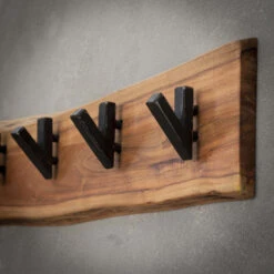 Kapstok Acaciahout Boomstam Plank -WOOOD Verkoopwinkel kapstok acaciahout poca santa 05