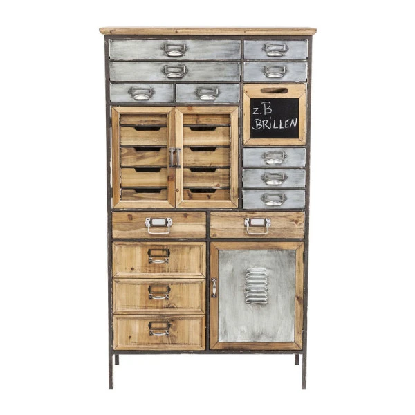 Ladekast Industrieel 3 Ladekast Industrieel