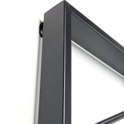 Zwart Wijnrek Van Metaal 9 Zwart Wijnrek Van Metaal -WOOOD Verkoopwinkel kare design bistro double zwart wijnrek van metaal 04