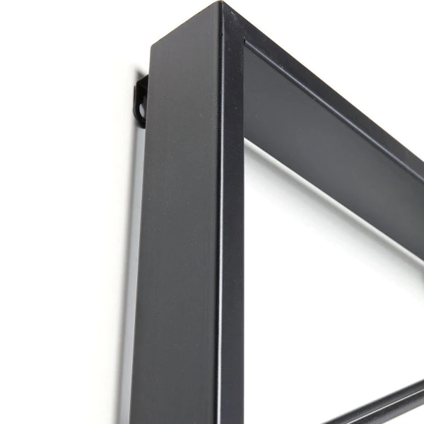 Zwart Wijnrek Van Metaal 6 Zwart Wijnrek Van Metaal - Afbeelding 4