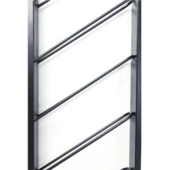 Muur Wijnrek Zwart Metaal -WOOOD Verkoopwinkel kare design bistro uno muur wijnrek zwart metaal 03