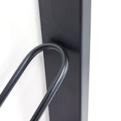 Muur Wijnrek Zwart Metaal -WOOOD Verkoopwinkel kare design bistro uno muur wijnrek zwart metaal 04