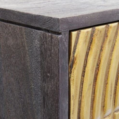 Gouden Wandkast Snijwerk -WOOOD Verkoopwinkel kare design circulo gouden wandkast snijwerk 83835 003