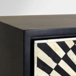 Design Wandkast Zwart-wit 16 Design Wandkast Zwart-wit -WOOOD Verkoopwinkel kare design electro design wandkast zwart wit 05