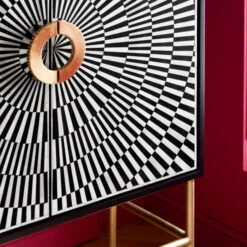 Design Wandkast Zwart-wit 14 Design Wandkast Zwart-wit -WOOOD Verkoopwinkel kare design electro design wandkast zwart wit 07