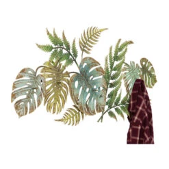 Jungle Kapstok -WOOOD Verkoopwinkel kare design jungle party metalen kapstok 02