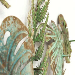 Jungle Kapstok -WOOOD Verkoopwinkel kare design jungle party metalen kapstok 04