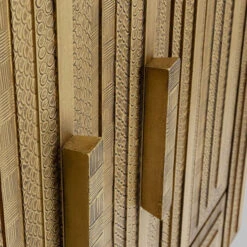 Gouden Wandkast Ornamenten -WOOOD Verkoopwinkel kare design marrakesh wandkast gouden ornamenten 08