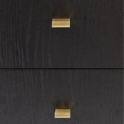 Zwarte Design Ladenkast -WOOOD Verkoopwinkel kare design milano zwarte design ladenkast 03