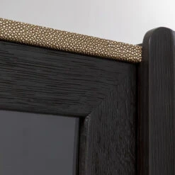 Zwarte Design Vitrinekast -WOOOD Verkoopwinkel kare design milano zwarte design vitrinekast 11