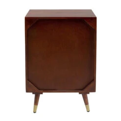 Mangohouten Wandkast Met Goud -WOOOD Verkoopwinkel kare design muskat mangohouten wandkast met goud 06