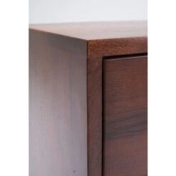 Retro Nachtkastje Met Goud -WOOOD Verkoopwinkel kare design muskat retro nachtkastje met goud 02 1