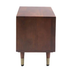 Retro Nachtkastje Met Goud -WOOOD Verkoopwinkel kare design muskat retro nachtkastje met goud 04