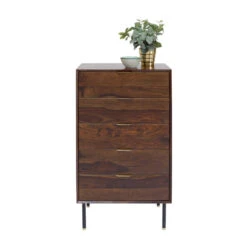 Ladekast Van Sheeshamhout -WOOOD Verkoopwinkel kare design ravello ladekast van sheeshamhout 03