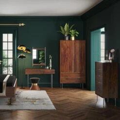 Ladekast Van Sheeshamhout -WOOOD Verkoopwinkel kare design ravello ladekast van sheeshamhout 06