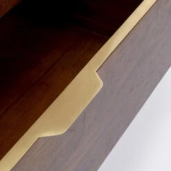 Ladekast Van Sheeshamhout -WOOOD Verkoopwinkel kare design ravello ladekast van sheeshamhout 09