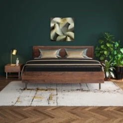 Nachtkastje Van Sheeshamhout -WOOOD Verkoopwinkel kare design ravello nachtkastje van sheeshamhout 04