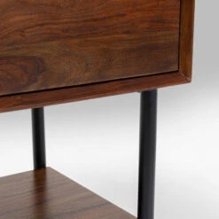 Nachtkastje Van Sheeshamhout -WOOOD Verkoopwinkel kare design ravello nachtkastje van sheeshamhout 06