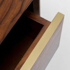 Nachtkastje Van Sheeshamhout -WOOOD Verkoopwinkel kare design ravello nachtkastje van sheeshamhout 07