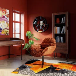 Smalle Vitrinekast Sheeshamhout 15 Smalle Vitrinekast Sheeshamhout -WOOOD Verkoopwinkel kare design ravello smalle vitrinekast sheeshamhout 06