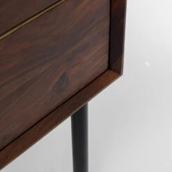 Smalle Vitrinekast Sheeshamhout 21 Smalle Vitrinekast Sheeshamhout -WOOOD Verkoopwinkel kare design ravello smalle vitrinekast sheeshamhout 10