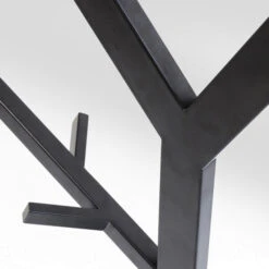 Staande Design Kapstok Zwart -WOOOD Verkoopwinkel kare design technical tree staande design kapstok zwart 05