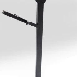 Staande Design Kapstok Zwart -WOOOD Verkoopwinkel kare design technical tree staande design kapstok zwart 07