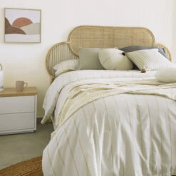 Wit Nachtkastje Met Eiken Blad -WOOOD Verkoopwinkel kave home abilen wit nachtkastje met eiken blad 05