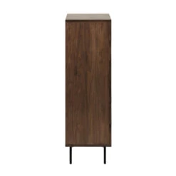 Smalle Ladekast Walnoot -WOOOD Verkoopwinkel kave home cutt smalle ladekast walnoot 03