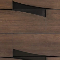 Smalle Ladekast Walnoot -WOOOD Verkoopwinkel kave home cutt smalle ladekast walnoot 07