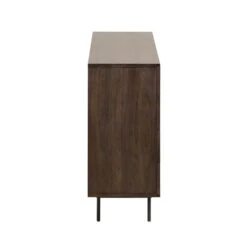 Walnoothouten Ladekast -WOOOD Verkoopwinkel kave home cutt walnoothouten ladekast 03