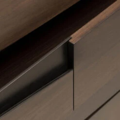 Walnoothouten Ladekast -WOOOD Verkoopwinkel kave home cutt walnoothouten ladekast 07