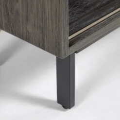 Wandkast Grijs Acaciahout -WOOOD Verkoopwinkel kave home indiann wandkast grijs acaciahout 03