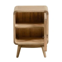 Houten Nachtkastje Met Webbing 14 Houten Nachtkastje Met Webbing -WOOOD Verkoopwinkel kave home nalu houten nachtkastje met webbing 04