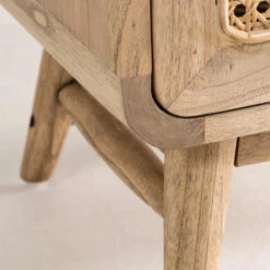 Houten Nachtkastje Met Webbing 18 Houten Nachtkastje Met Webbing -WOOOD Verkoopwinkel kave home nalu houten nachtkastje met webbing 10