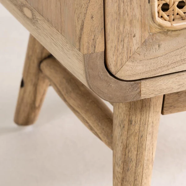 Houten Nachtkastje Met Webbing 10 Houten Nachtkastje Met Webbing - Afbeelding 8