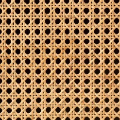 Webbing Kast Naturel Rotan -WOOOD Verkoopwinkel kave home nalu houten wandkast met webbing 09