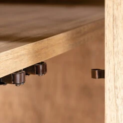 Webbing Kast Naturel Rotan -WOOOD Verkoopwinkel kave home nalu houten wandkast met webbing 10